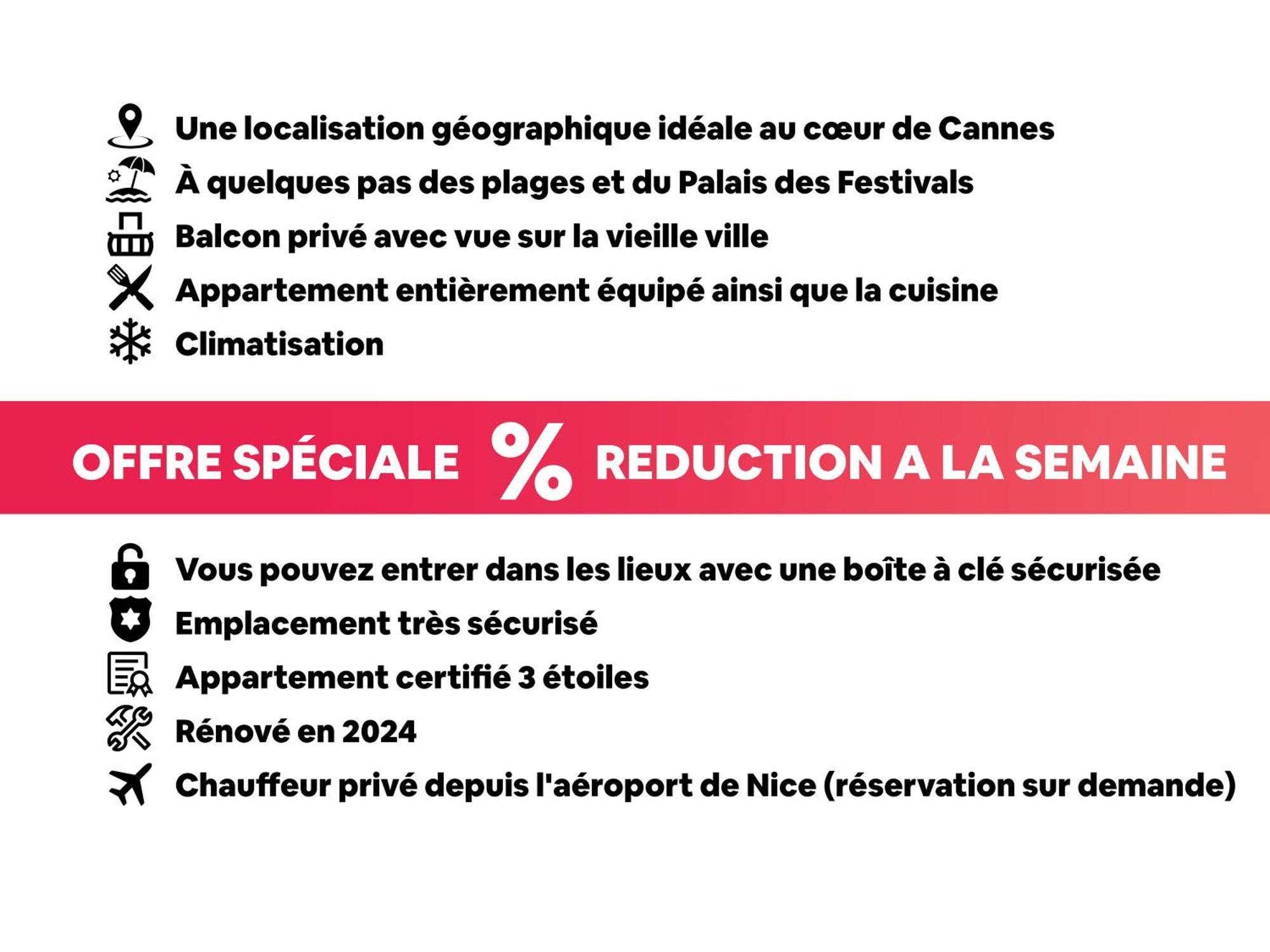Grand Studio Cannes Centre Exteriör bild