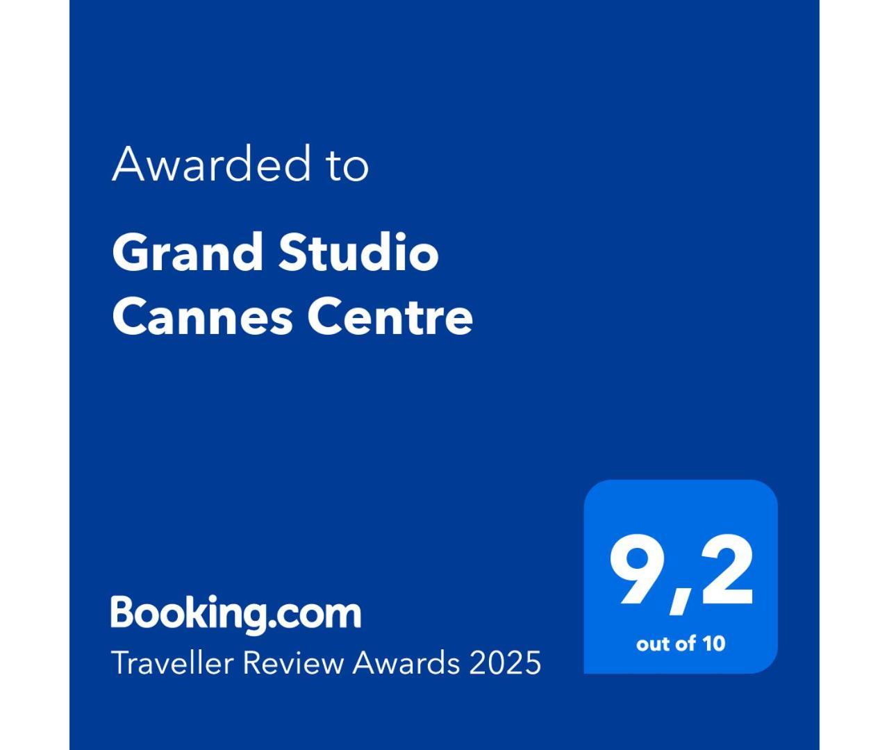 Grand Studio Cannes Centre Exteriör bild